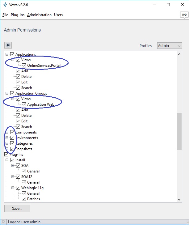 Asignar permisos para crear entradas