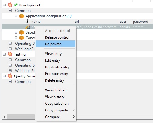 Do private / Do Public