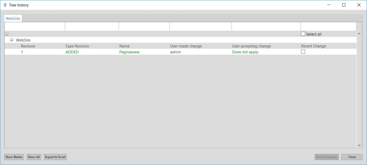diferencias con valores actuales