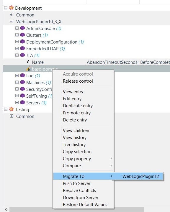 19 version to migrate