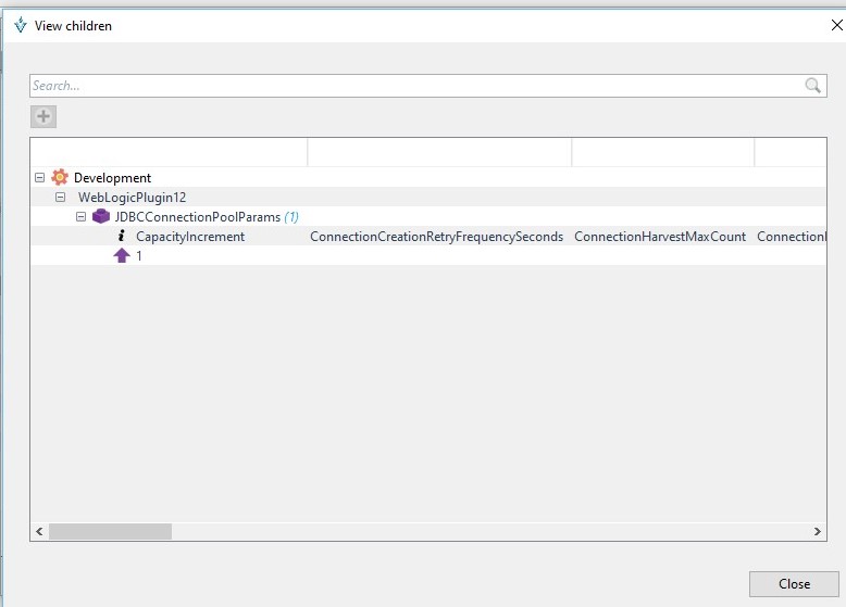 33 entries de config descargadas