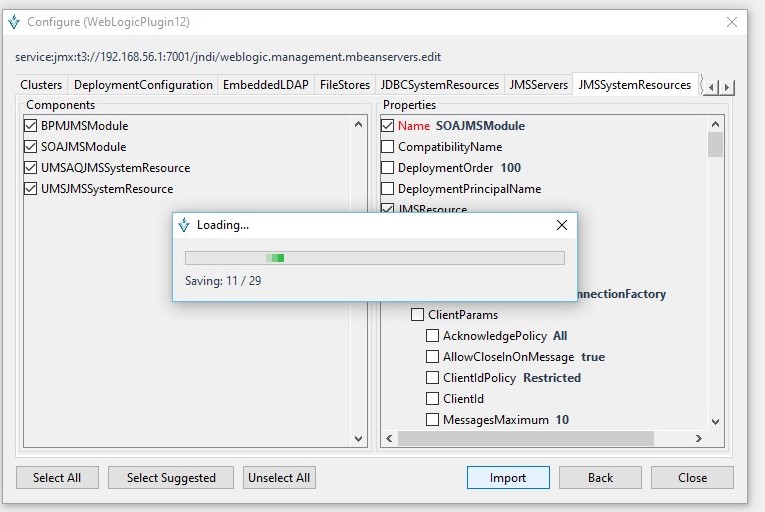 9 Descarga configuración
